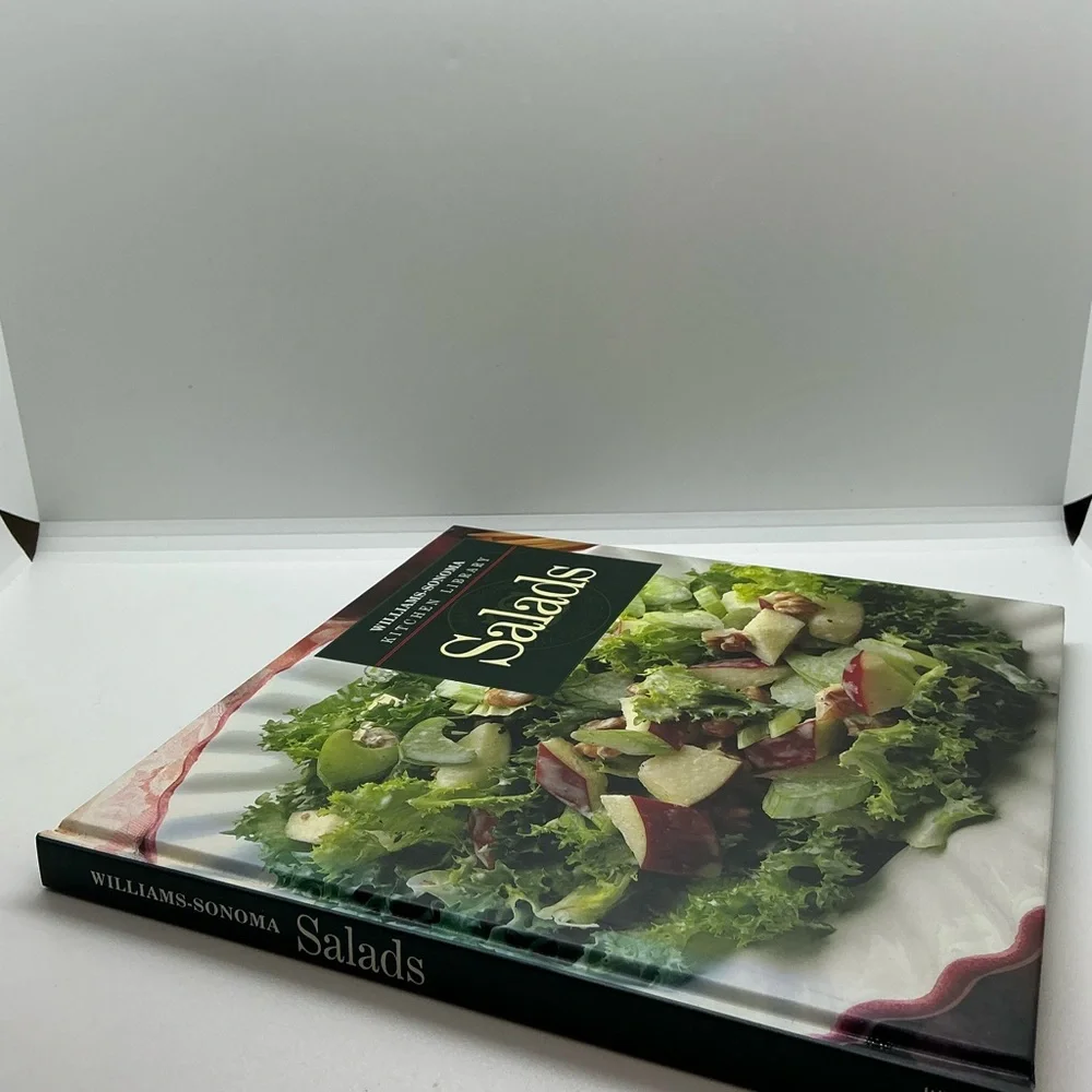 Williams-Sonoma Kitchen Library Salads Cookbook Recipes